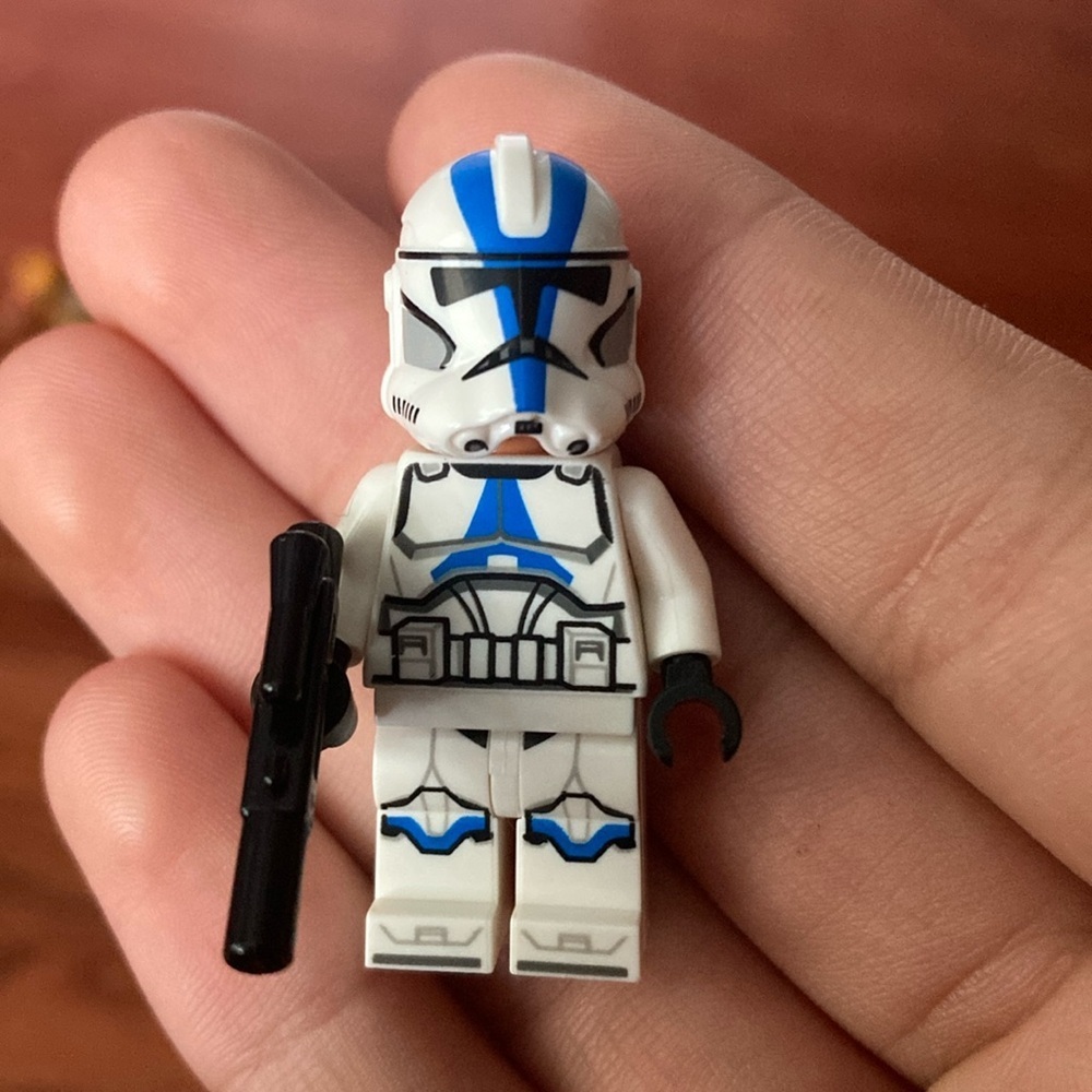 LEGO Star Wars Clone Wars 501st Legion Clone Trooper Minifigure (75280) sw1094